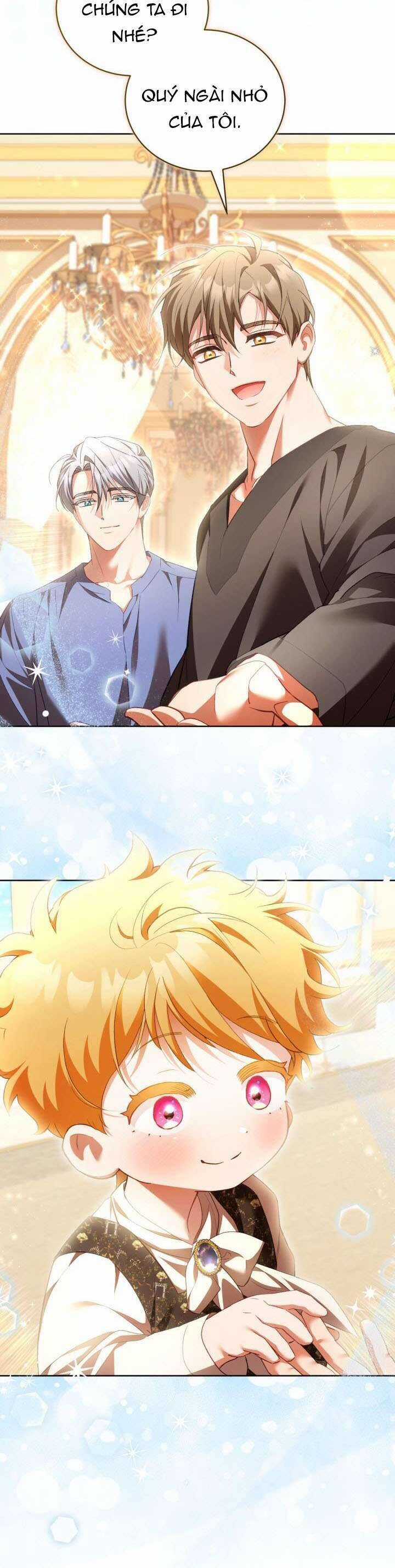 Nhật Ký Trông Trẻ Chương 61 trang 25