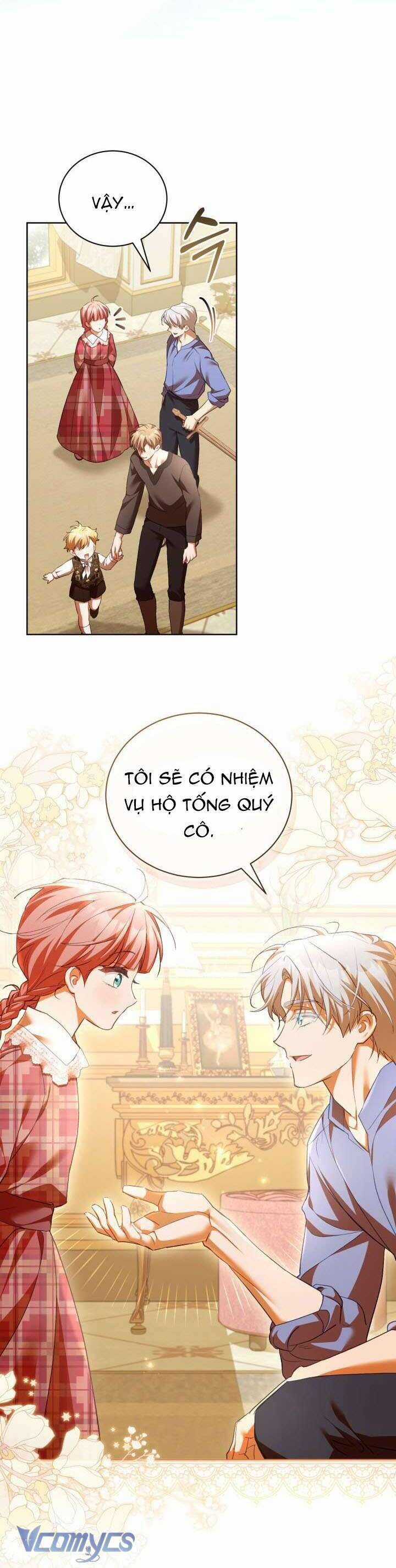 Nhật Ký Trông Trẻ Chương 61 trang 26