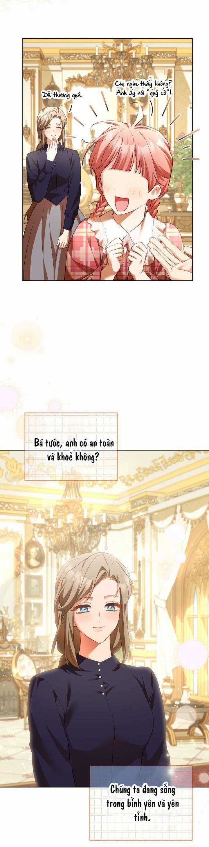 Nhật Ký Trông Trẻ Chương 61 trang 27