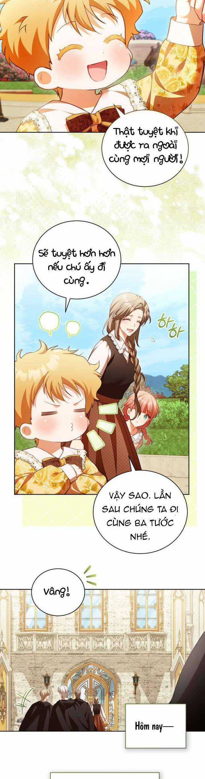 Nhật Ký Trông Trẻ Chương 61 trang 3