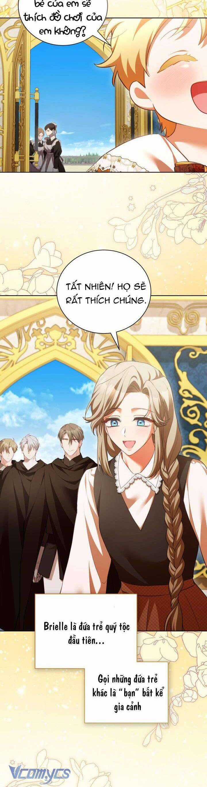 Nhật Ký Trông Trẻ Chương 61 trang 5