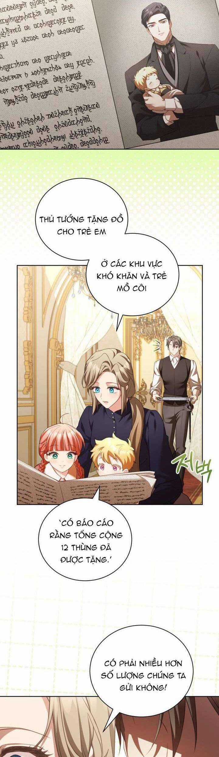 Nhật Ký Trông Trẻ Chương 61 trang 9