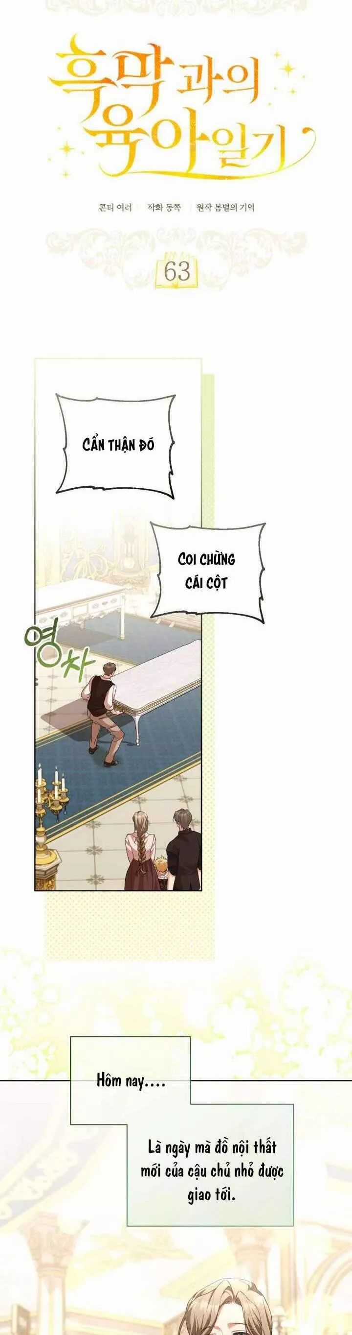 Nhật Ký Trông Trẻ Chương 63 trang 11