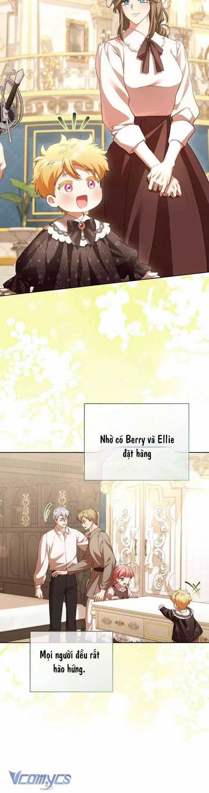 Nhật Ký Trông Trẻ Chương 63 trang 12