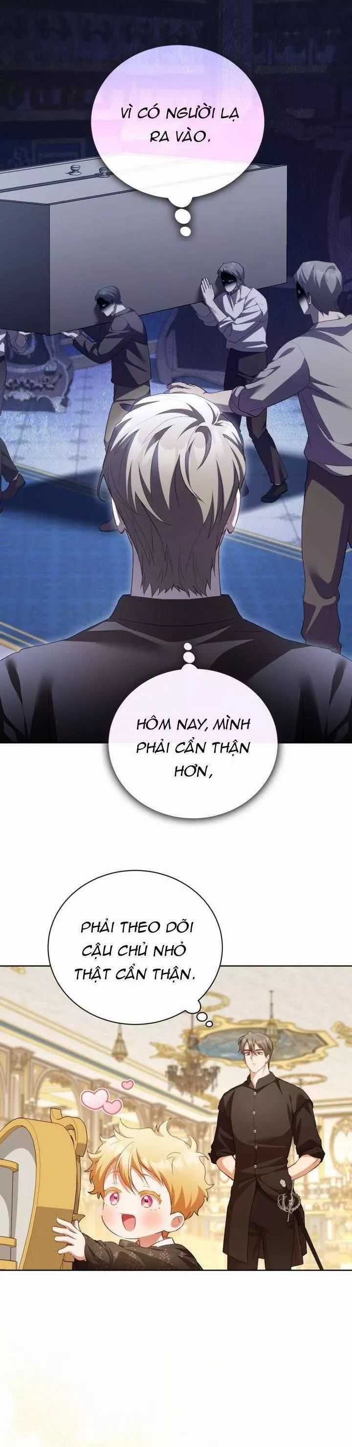 Nhật Ký Trông Trẻ Chương 63 trang 14