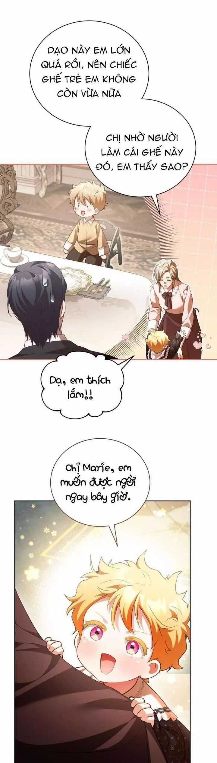 Nhật Ký Trông Trẻ Chương 63 trang 17