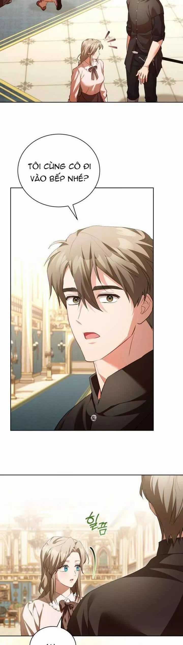 Nhật Ký Trông Trẻ Chương 63 trang 19