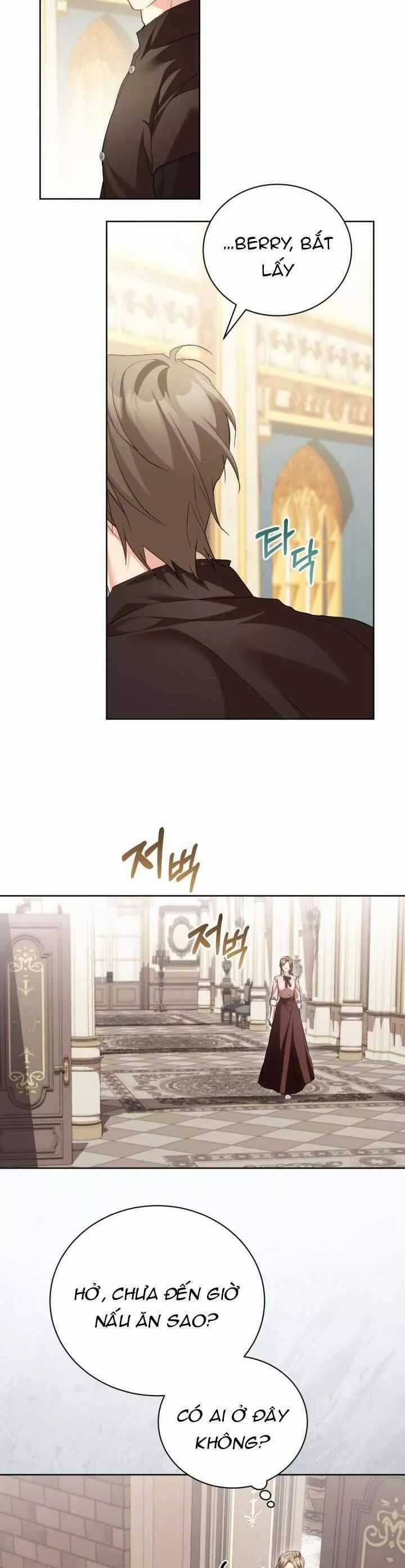 Nhật Ký Trông Trẻ Chương 63 trang 22