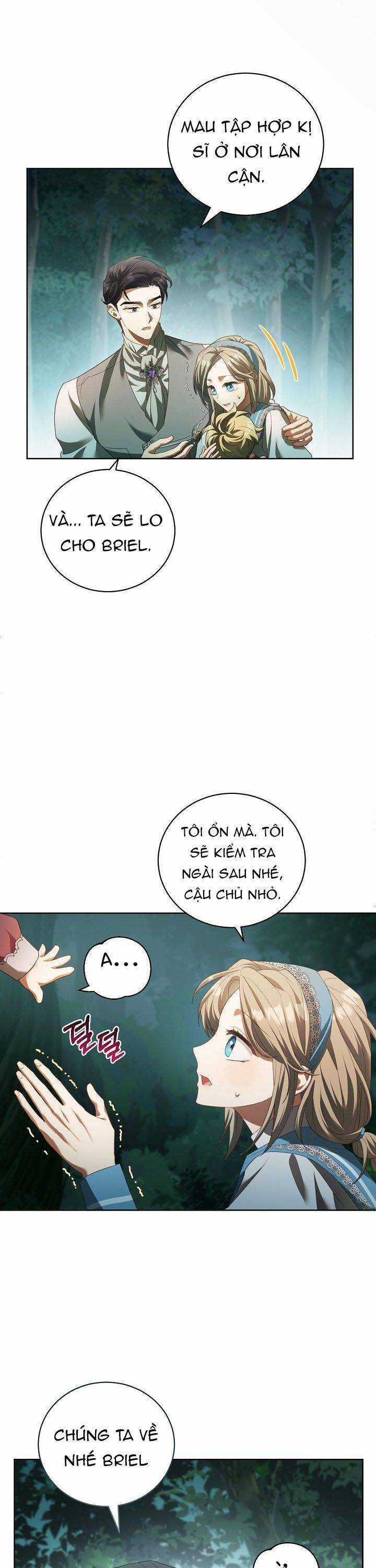 Nhật Ký Trông Trẻ Chương 8 trang 31