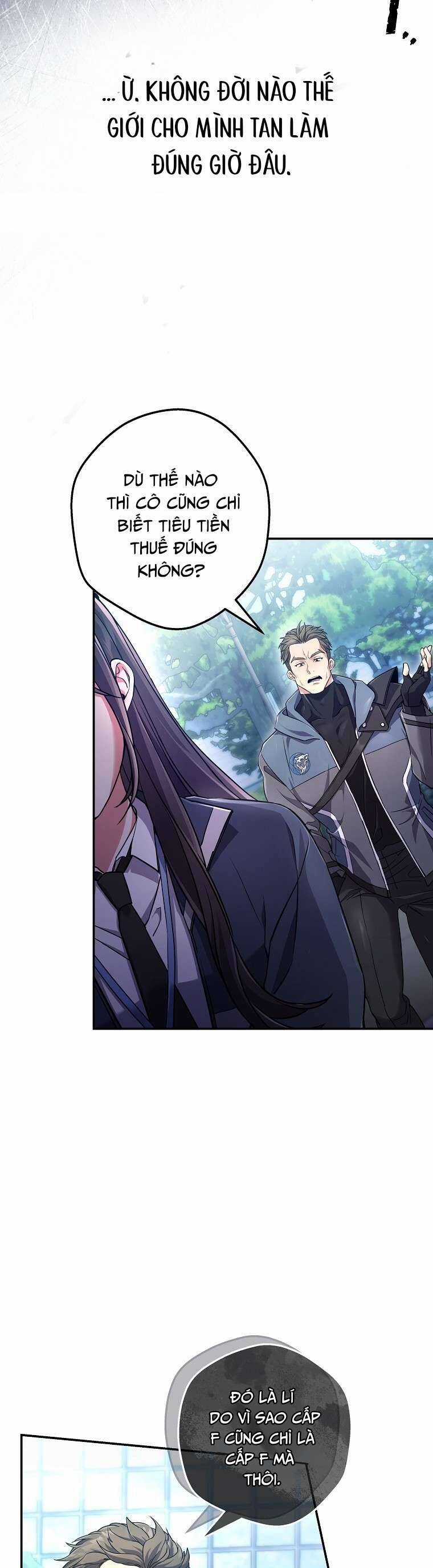 Nhật Ký Từ Chức Cấp S Của Thợ Săn Công Chức Chapter 1 trang 19