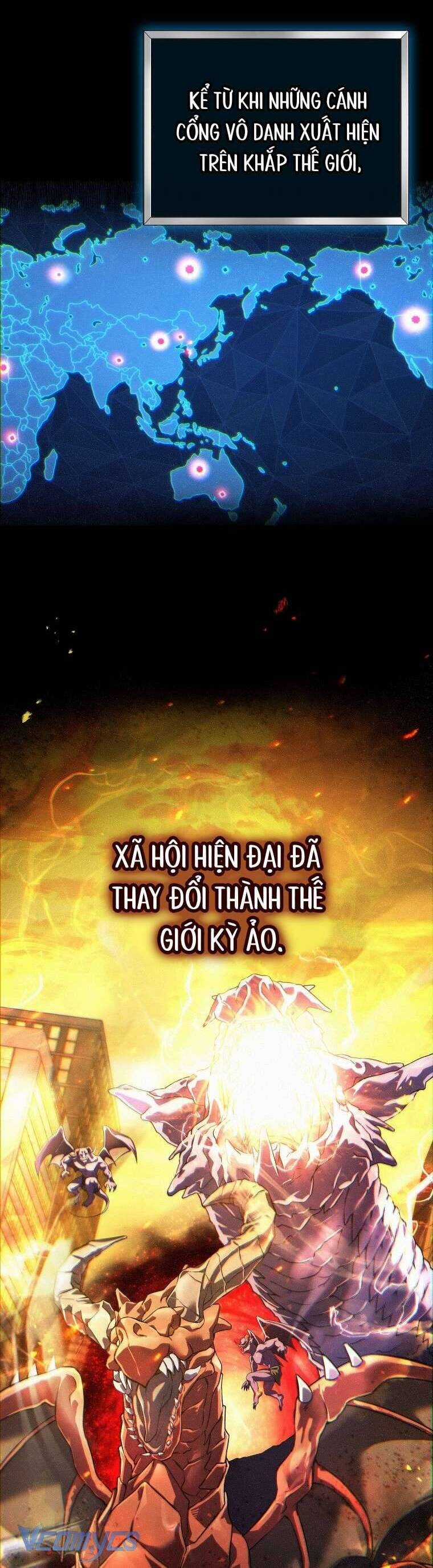 Nhật Ký Từ Chức Cấp S Của Thợ Săn Công Chức Chapter 1 trang 2