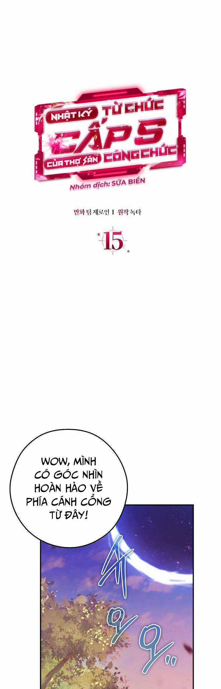 Nhật Ký Từ Chức Cấp S Của Thợ Săn Công Chức Chapter 15 trang 16