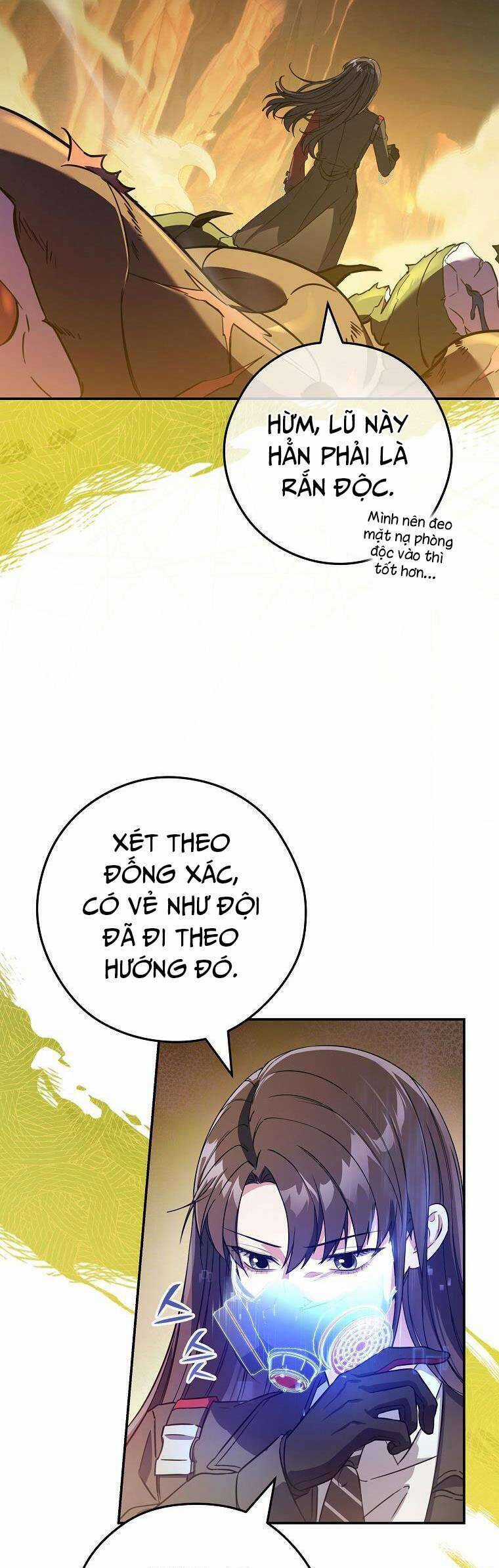 Nhật Ký Từ Chức Cấp S Của Thợ Săn Công Chức Chapter 15 trang 35