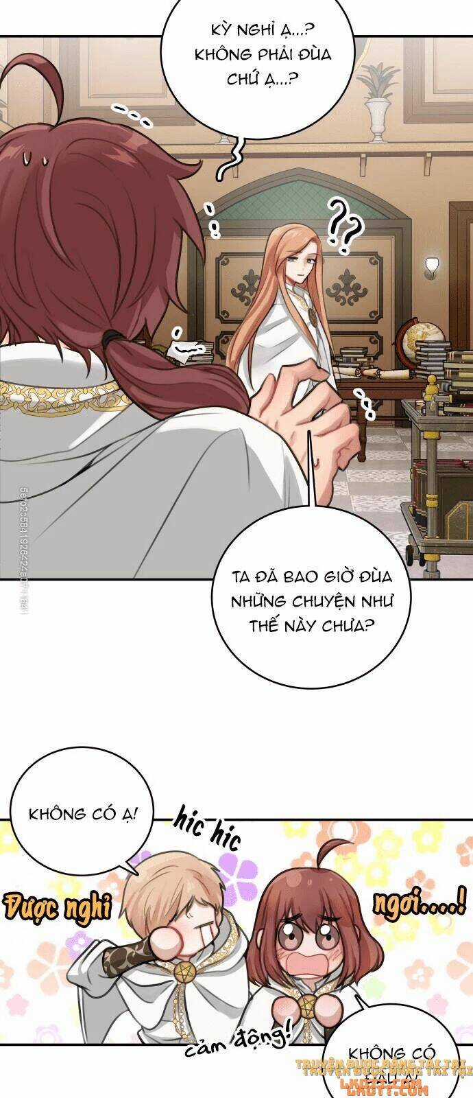 Nhật Ký Tuần Trăng Mật Của Phù Thủy Và Rồng Chapter 10 trang 11