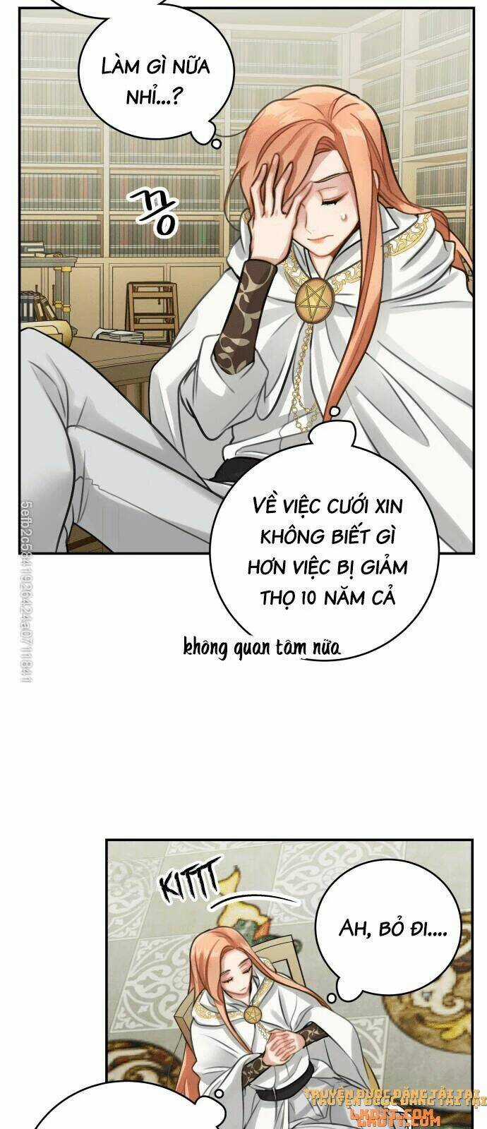 Nhật Ký Tuần Trăng Mật Của Phù Thủy Và Rồng Chapter 10 trang 25