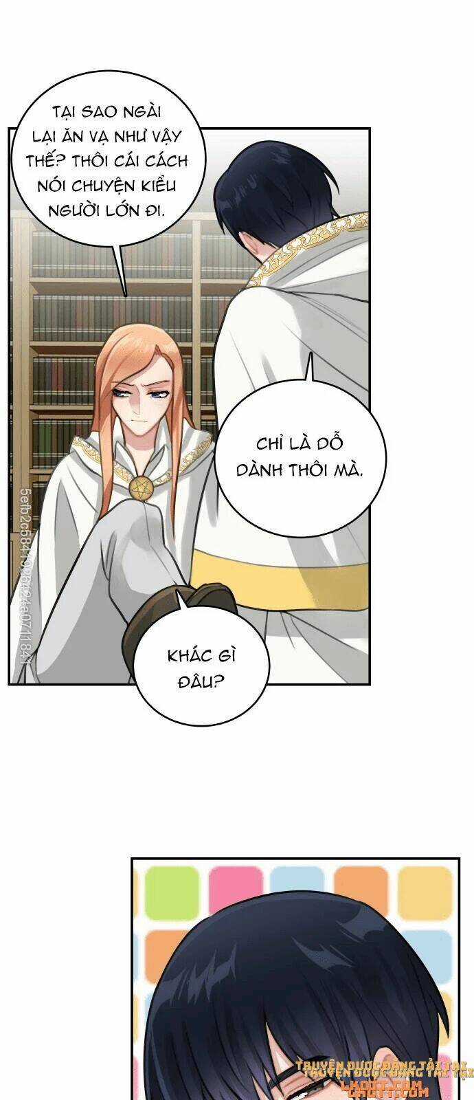 Nhật Ký Tuần Trăng Mật Của Phù Thủy Và Rồng Chapter 10 trang 30