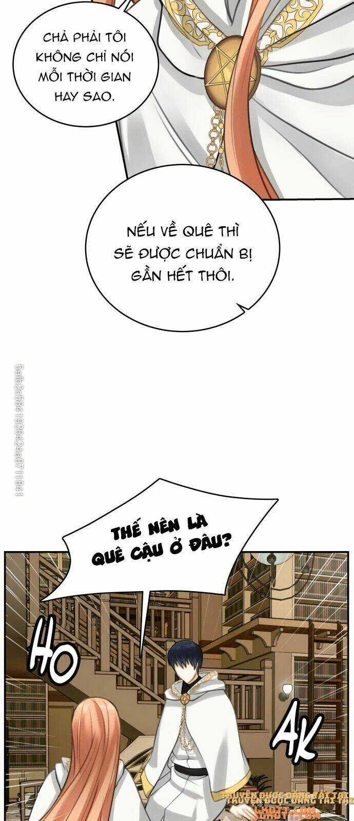 Nhật Ký Tuần Trăng Mật Của Phù Thủy Và Rồng Chapter 10 trang 33