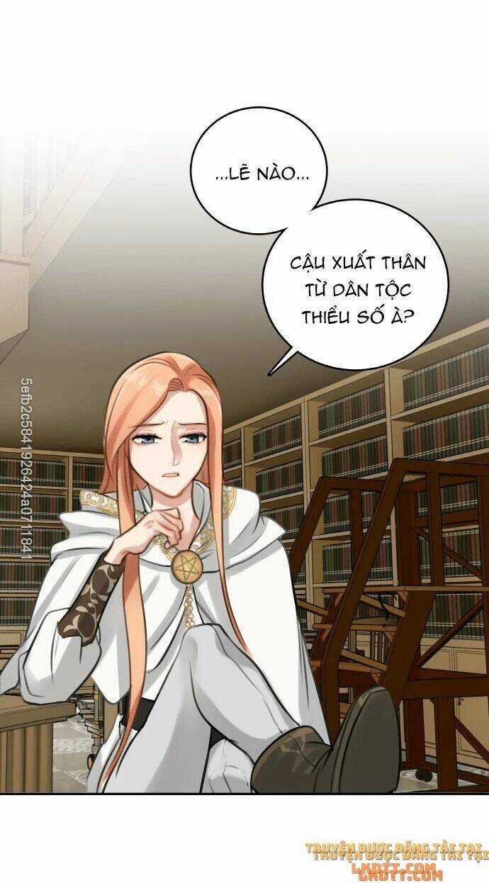 Nhật Ký Tuần Trăng Mật Của Phù Thủy Và Rồng Chapter 10 trang 37