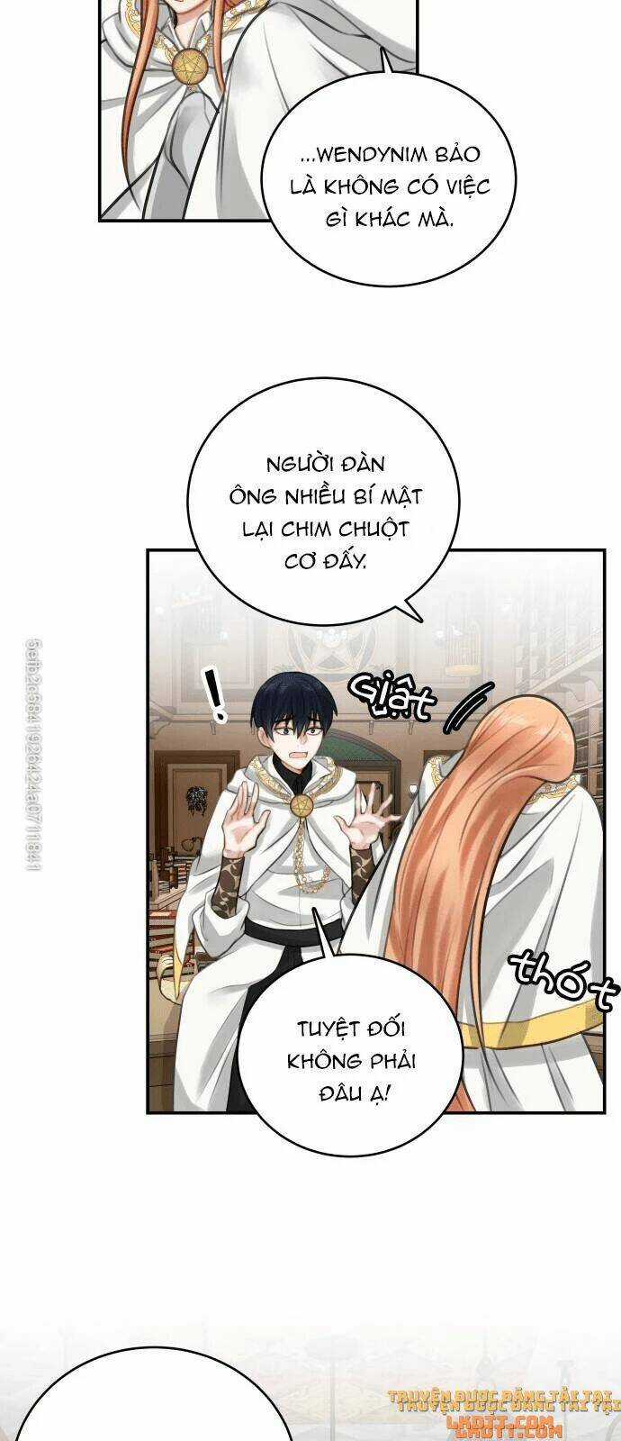 Nhật Ký Tuần Trăng Mật Của Phù Thủy Và Rồng Chapter 10 trang 40
