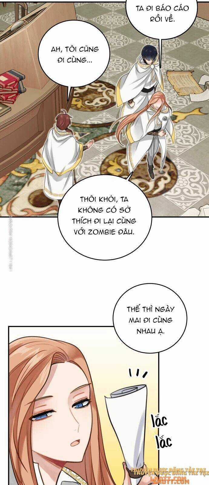 Nhật Ký Tuần Trăng Mật Của Phù Thủy Và Rồng Chapter 10 trang 9