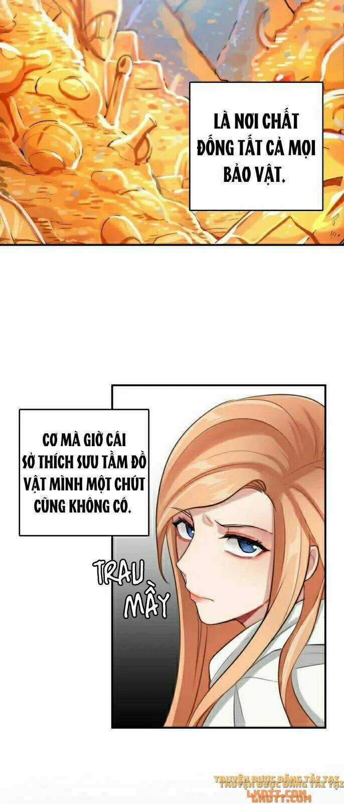 Nhật Ký Tuần Trăng Mật Của Phù Thủy Và Rồng Chapter 11 trang 10