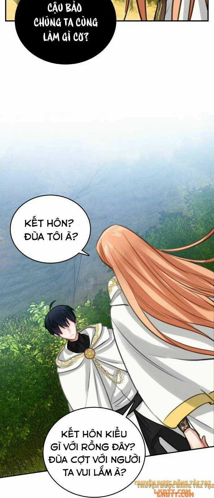 Nhật Ký Tuần Trăng Mật Của Phù Thủy Và Rồng Chapter 11 trang 13