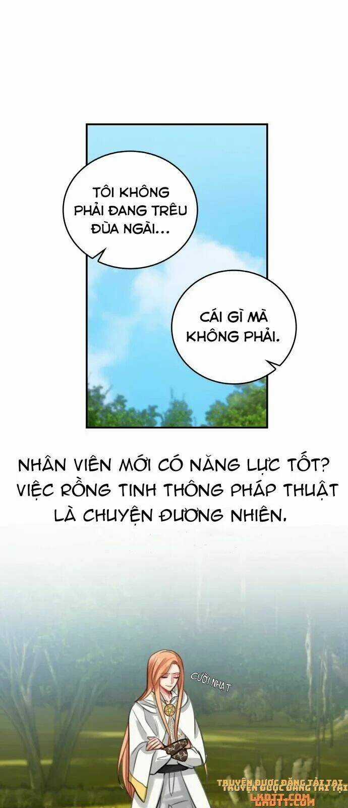 Nhật Ký Tuần Trăng Mật Của Phù Thủy Và Rồng Chapter 11 trang 14