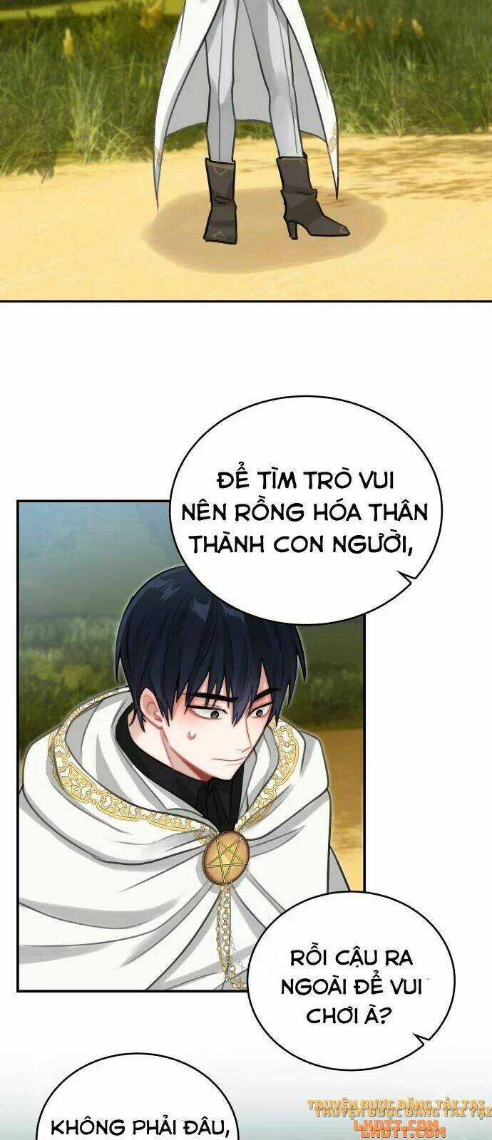 Nhật Ký Tuần Trăng Mật Của Phù Thủy Và Rồng Chapter 11 trang 15