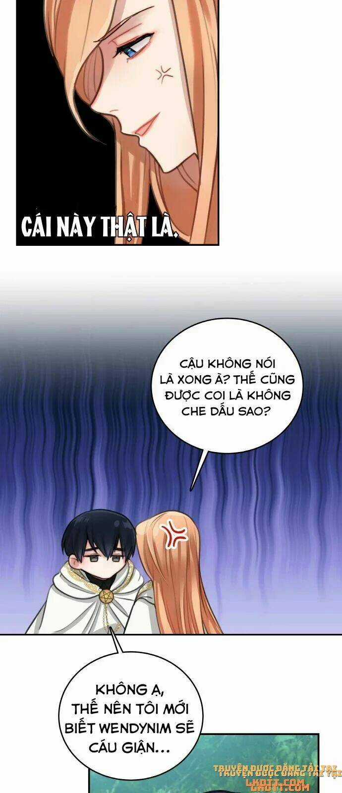 Nhật Ký Tuần Trăng Mật Của Phù Thủy Và Rồng Chapter 11 trang 32