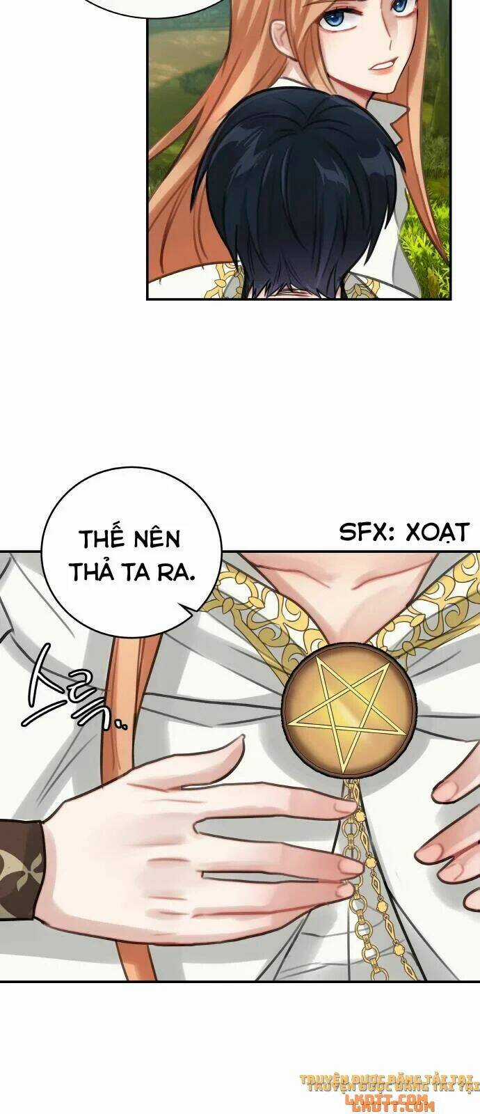 Nhật Ký Tuần Trăng Mật Của Phù Thủy Và Rồng Chapter 11 trang 40