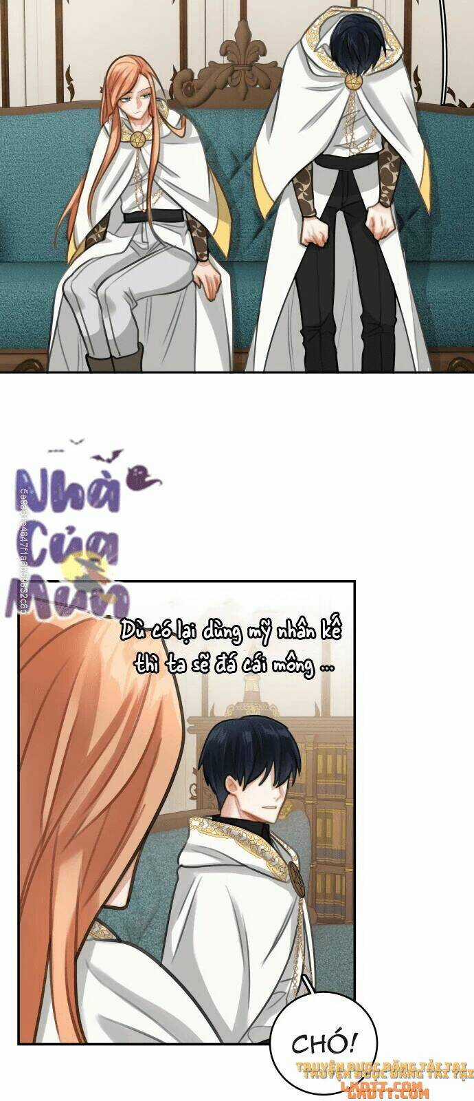 Nhật Ký Tuần Trăng Mật Của Phù Thủy Và Rồng Chapter 12 trang 20