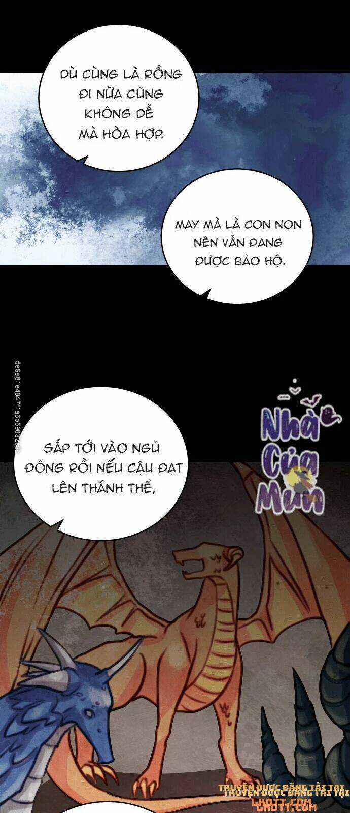 Nhật Ký Tuần Trăng Mật Của Phù Thủy Và Rồng Chapter 12 trang 38