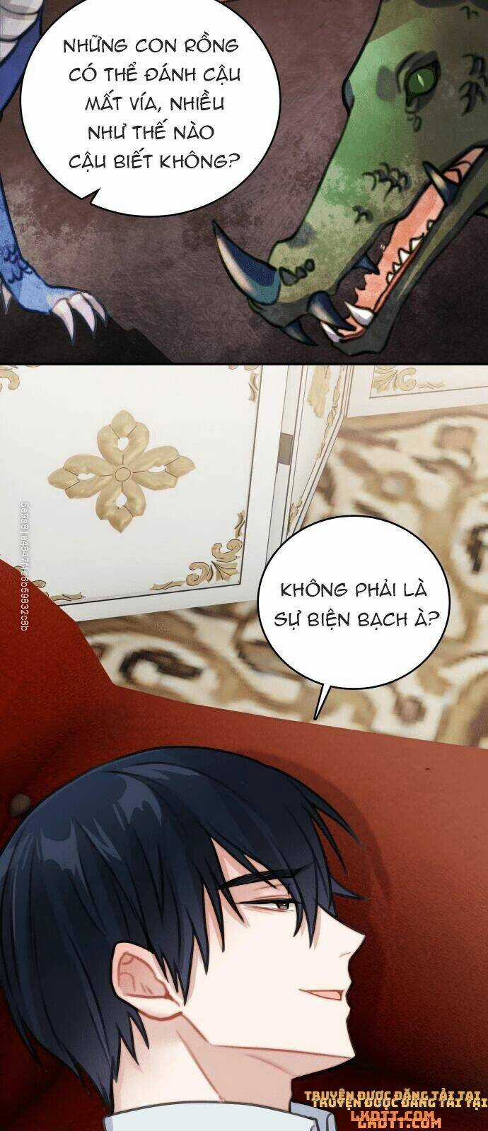 Nhật Ký Tuần Trăng Mật Của Phù Thủy Và Rồng Chapter 12 trang 39