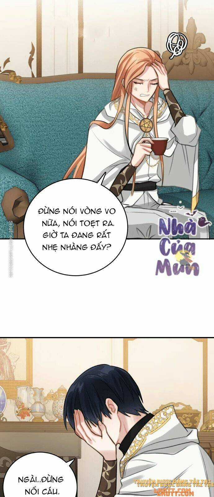 Nhật Ký Tuần Trăng Mật Của Phù Thủy Và Rồng Chapter 12 trang 6