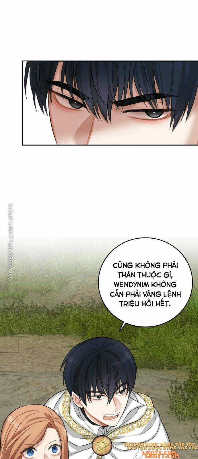 Nhật Ký Tuần Trăng Mật Của Phù Thủy Và Rồng Chapter 18 trang 1