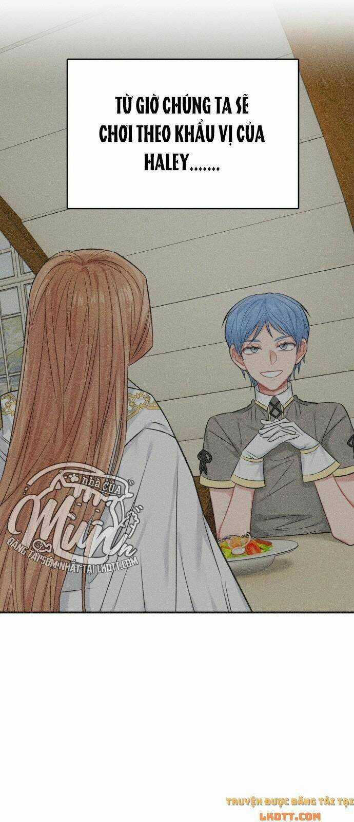 Nhật Ký Tuần Trăng Mật Của Phù Thủy Và Rồng Chapter 37 trang 2