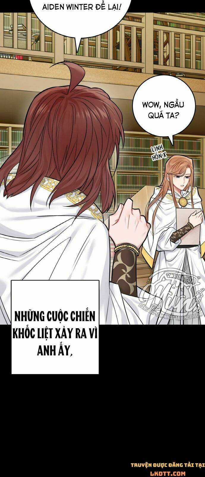 Nhật Ký Tuần Trăng Mật Của Phù Thủy Và Rồng Chapter 37 trang 22