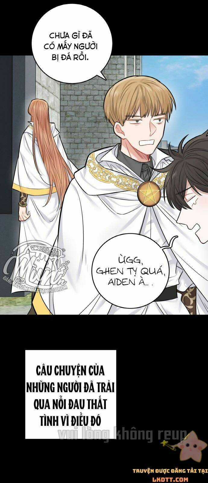 Nhật Ký Tuần Trăng Mật Của Phù Thủy Và Rồng Chapter 37 trang 23