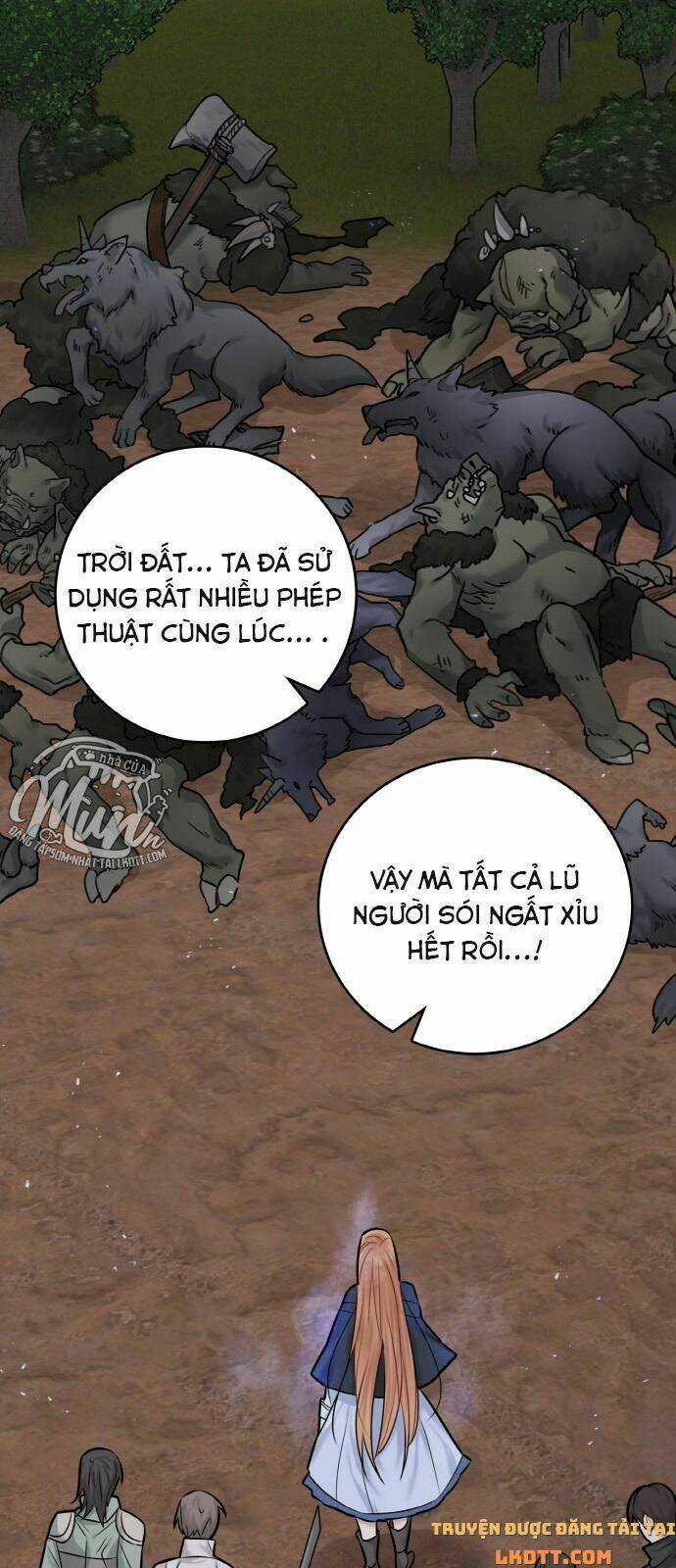 Nhật Ký Tuần Trăng Mật Của Phù Thủy Và Rồng Chapter 37 trang 59