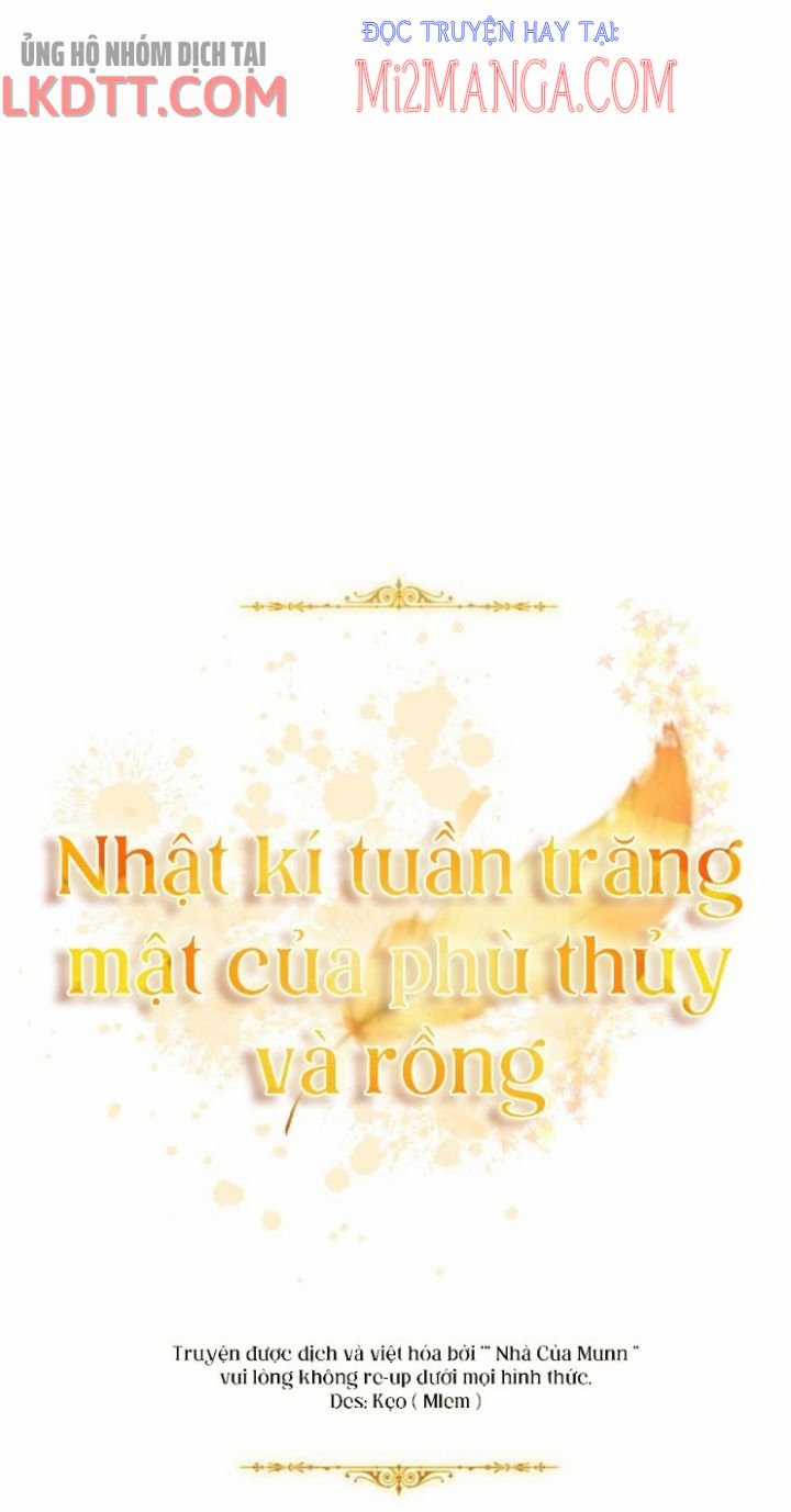 Nhật Ký Tuần Trăng Mật Của Phù Thủy Và Rồng Chapter 48.5 trang 1