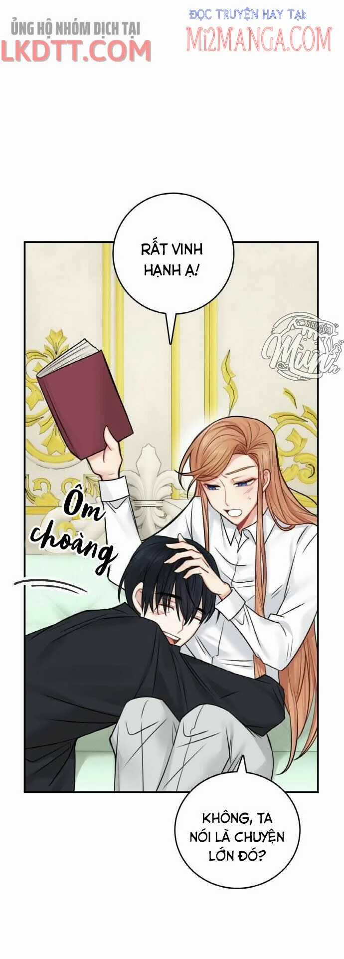 Nhật Ký Tuần Trăng Mật Của Phù Thủy Và Rồng Chapter 51.5 trang 1