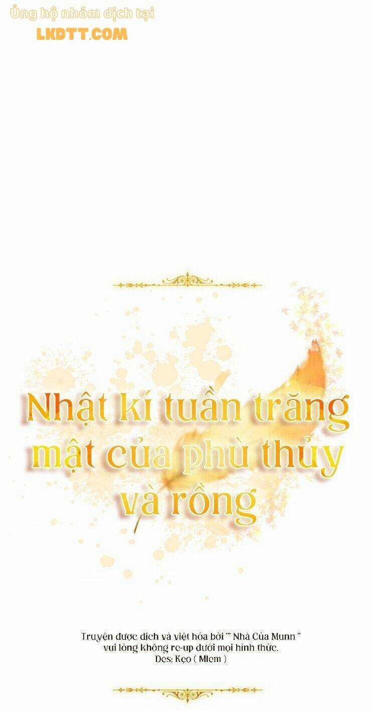 Nhật Ký Tuần Trăng Mật Của Phù Thủy Và Rồng Chapter 51 trang 1