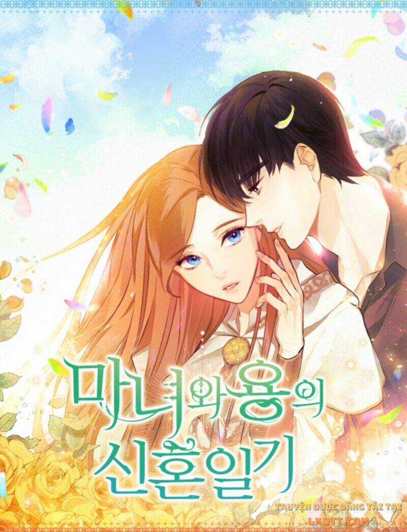 Nhật Ký Tuần Trăng Mật Của Phù Thủy Và Rồng Chapter 54 trang 0