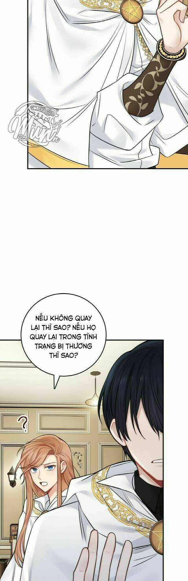 Nhật Ký Tuần Trăng Mật Của Phù Thủy Và Rồng Chapter 55 trang 1