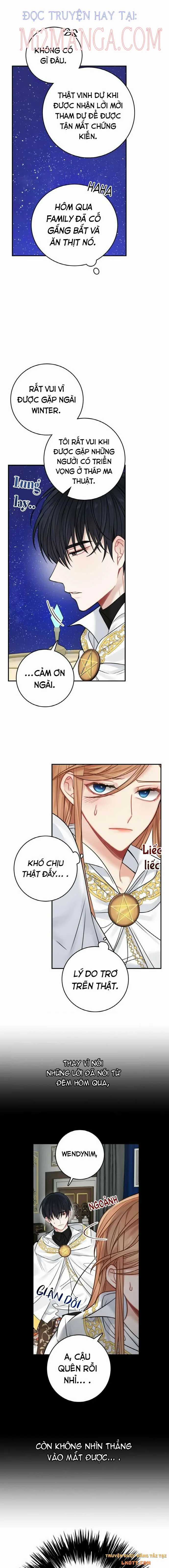 Nhật Ký Tuần Trăng Mật Của Phù Thủy Và Rồng Chapter 57.5 trang 1