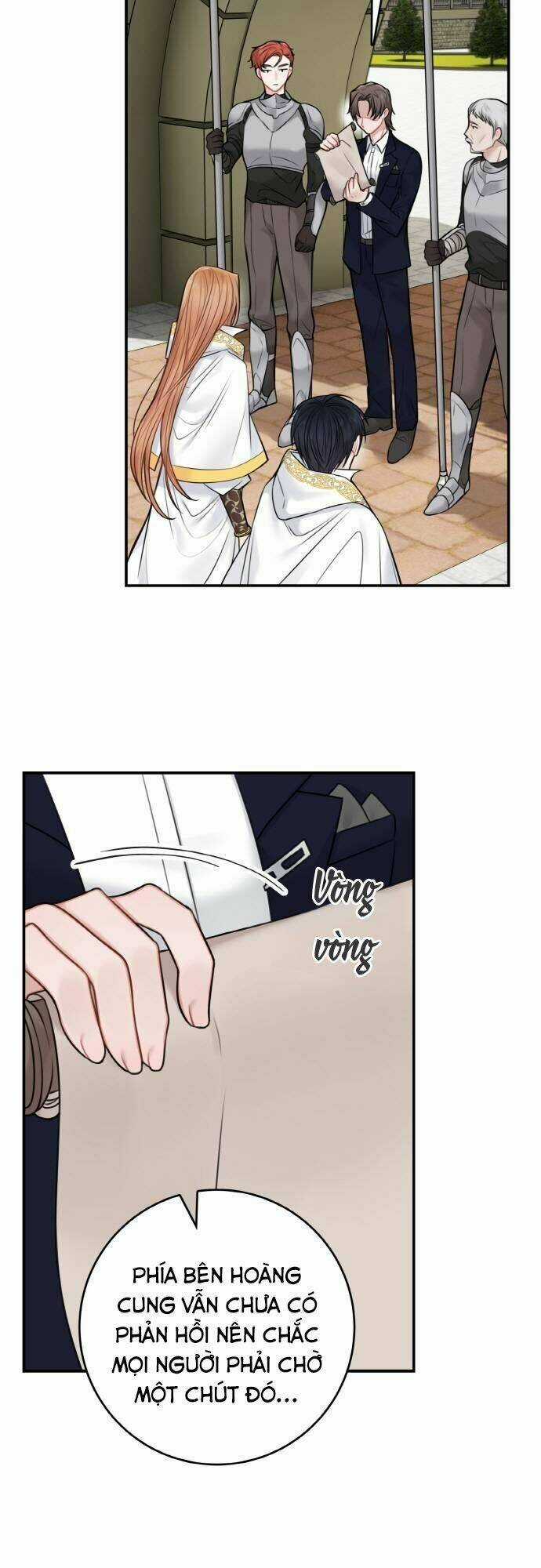 Nhật Ký Tuần Trăng Mật Của Phù Thủy Và Rồng Chapter 58 trang 1
