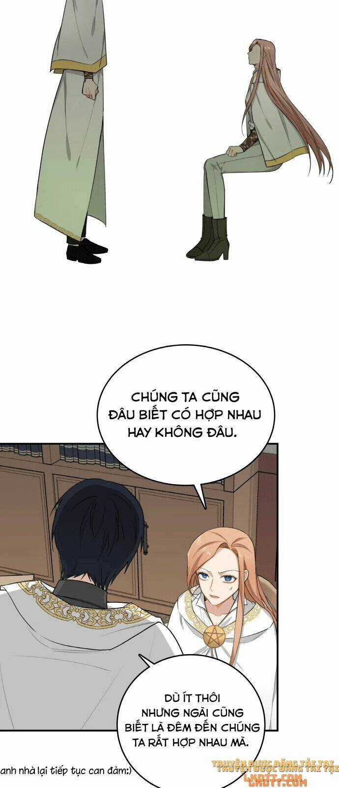 Nhật Ký Tuần Trăng Mật Của Phù Thủy Và Rồng Chapter 6 trang 53