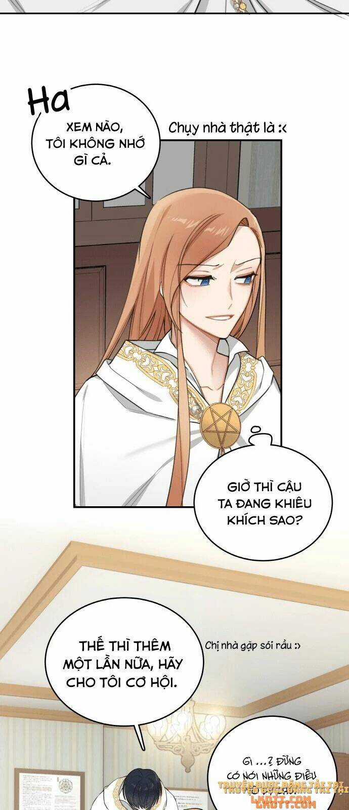 Nhật Ký Tuần Trăng Mật Của Phù Thủy Và Rồng Chapter 6 trang 55