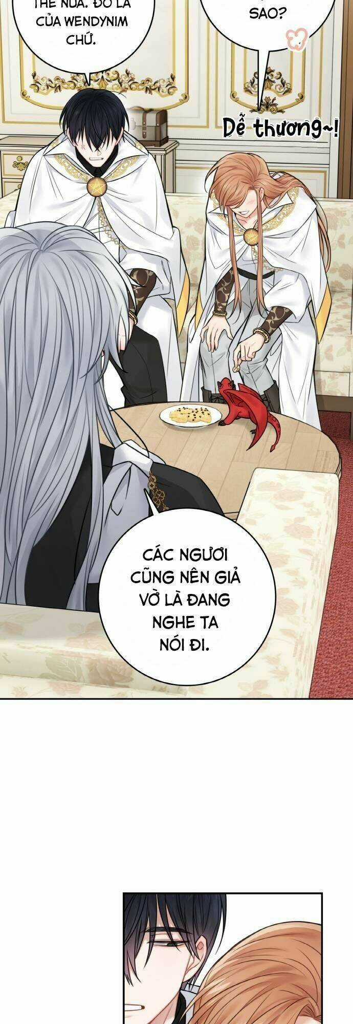 Nhật Ký Tuần Trăng Mật Của Phù Thủy Và Rồng Chapter 62 trang 23