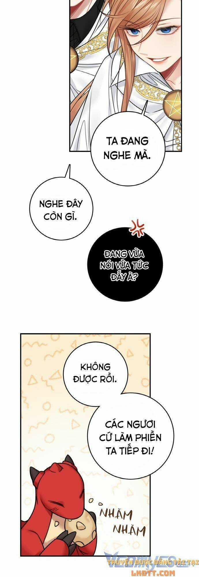 Nhật Ký Tuần Trăng Mật Của Phù Thủy Và Rồng Chapter 62 trang 24